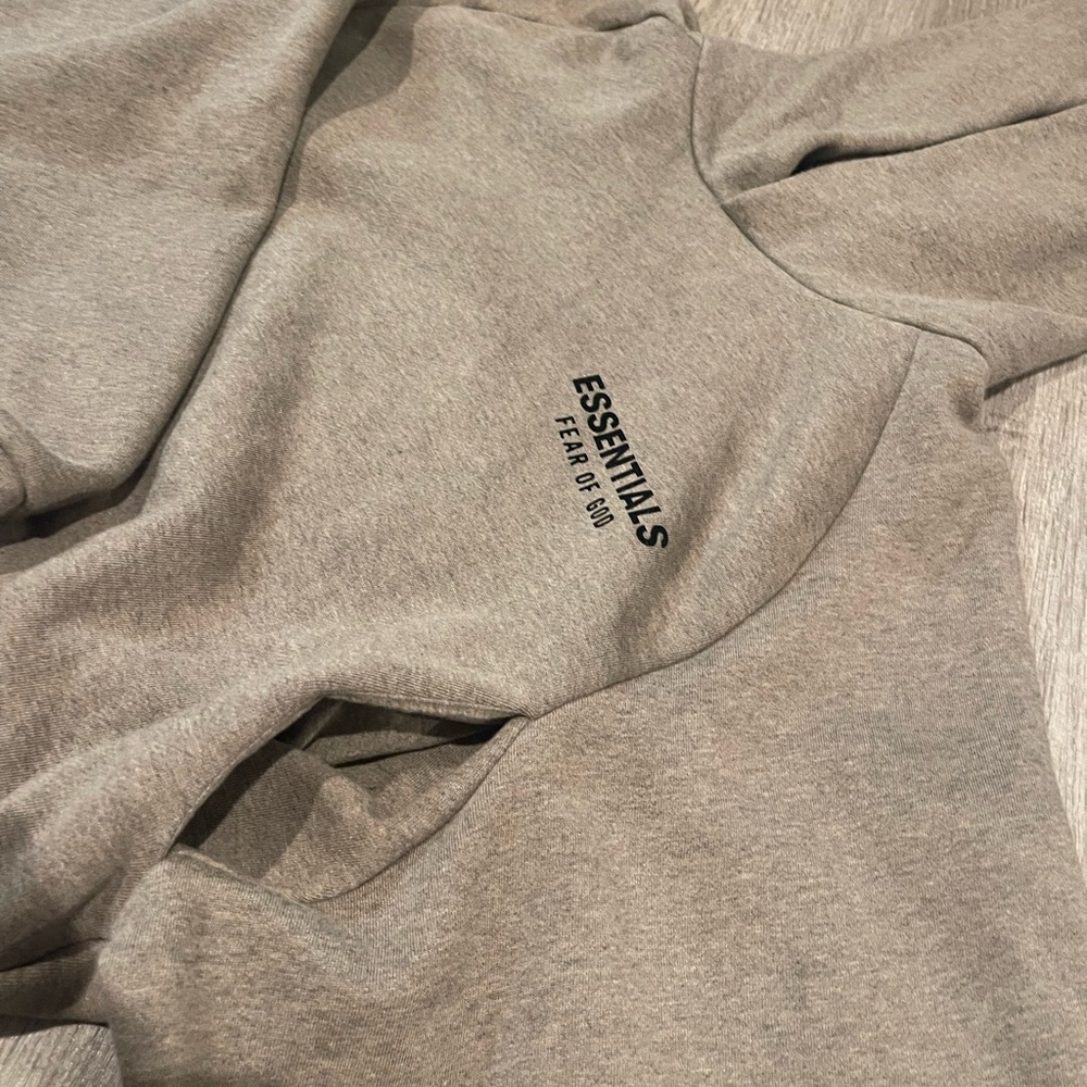 Essentials Taupe Hoodie - Picture 4 of 6